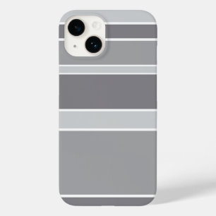 Coque Case-Mate iPhone Rayures grises