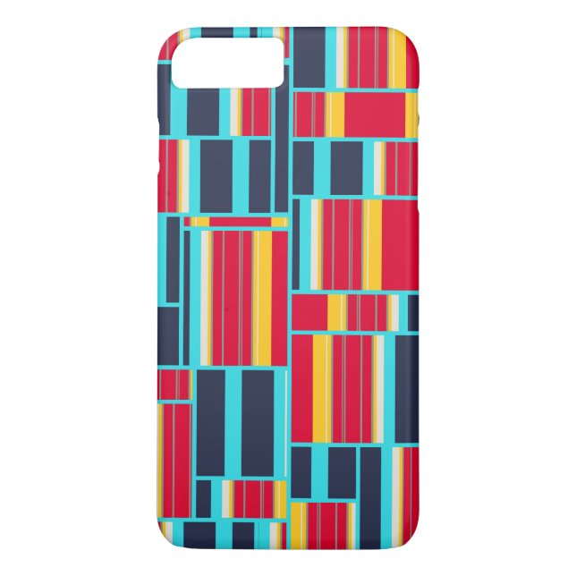 Coques Case-Mate iPhone Rayures horizontales et verticales (Dos)