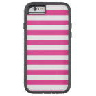 Rayures horizontales roses