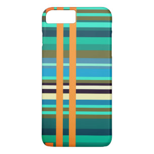 Case-Mate iPhone Case Rayures, humeur marine, Boîtier d'été