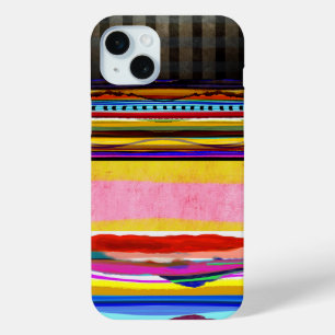 Coque Case-Mate iPhone Rayures incroyables RUPYDETEQUILA art moderne 