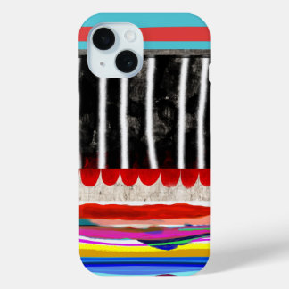 Coque Case-Mate iPhone Rayures Incroyables RUPYDETEQUILA art moderne