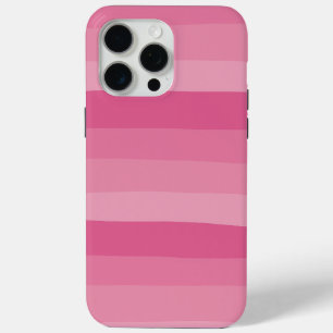 Coque Case-Mate iPhone Rayures irrégulières - Rose