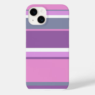 Coque Case-Mate iPhone Rayures lilas