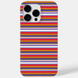 Coque Case-Mate iPhone Rayures magiques colorées mignonnes