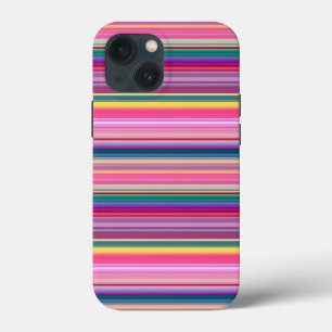 Case-Mate iPhone Case Rayures multicolores rétro