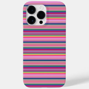 Coque Case-Mate iPhone Rayures multicolores rétro