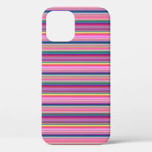 Case-Mate iPhone Case Rayures multicolores rétro