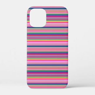 Case-Mate iPhone Case Rayures multicolores rétro