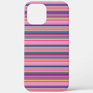 Case-Mate iPhone Case Rayures multicolores rétro