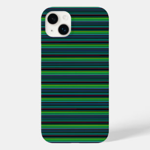 Coque Case-Mate iPhone Rayures néon colorées mignonnes