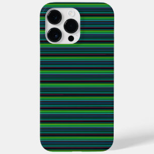 Coque Case-Mate iPhone Rayures néon colorées mignonnes