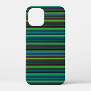 Case-Mate iPhone Case Rayures néon colorées mignonnes