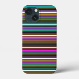 Case-Mate iPhone Case Rayures néon colorées mignonnes