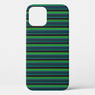 Case-Mate iPhone Case Rayures néon colorées mignonnes
