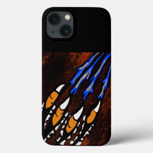 Case-Mate iPhone CASE RAYURES ORANGE ET NOIR   