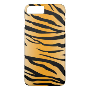 Case-Mate iPhone Case Rayures oranges noires de tigre
