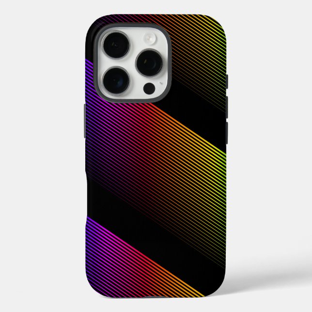 Coques Case-Mate iPhone Rayures Prismatiques (Verso)