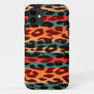 Case-Mate iPhone Case Rayures rétro peau de fourrure poster de animal de