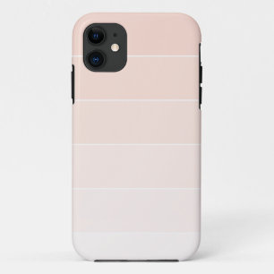 Coque Case-Mate iPhone Rayures rose-clair d'Ombré