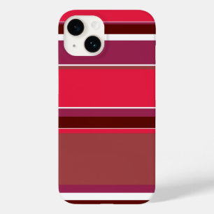 Coque Case-Mate iPhone Rayures rouges