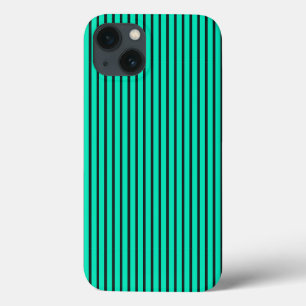 Case-Mate iPhone Case Rayures verticales sarcelles modernes Géométrique 