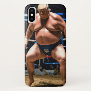 Case-Mate iPhone Case Réactions sur Donald Trump dans le cadre du Sumo S