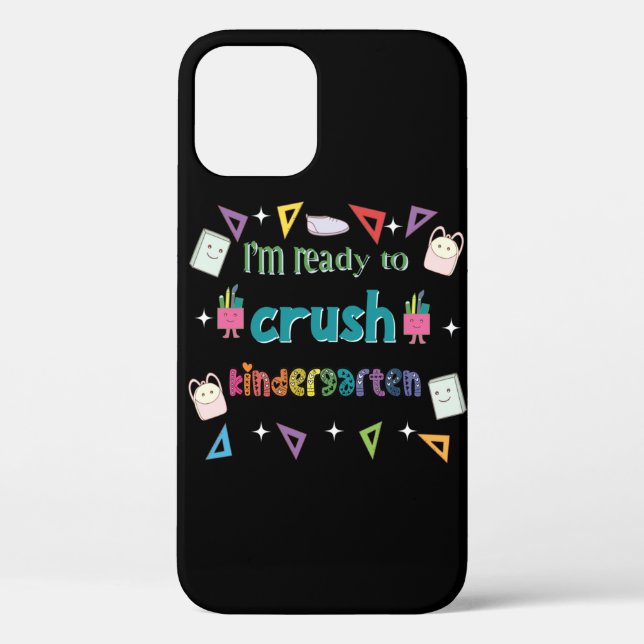 Coques Case-Mate iPhone Réady to crush The Kindergarten (Verso)