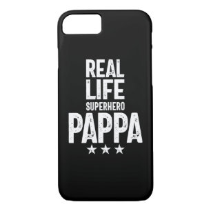 Case-Mate iPhone Case Real Life Superhero Pappa Cadeau Père