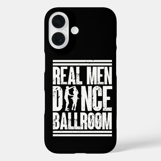 Coques Case-Mate iPhone Real Men Dance Ballroom - Gift Ballroom Dancers (Verso)