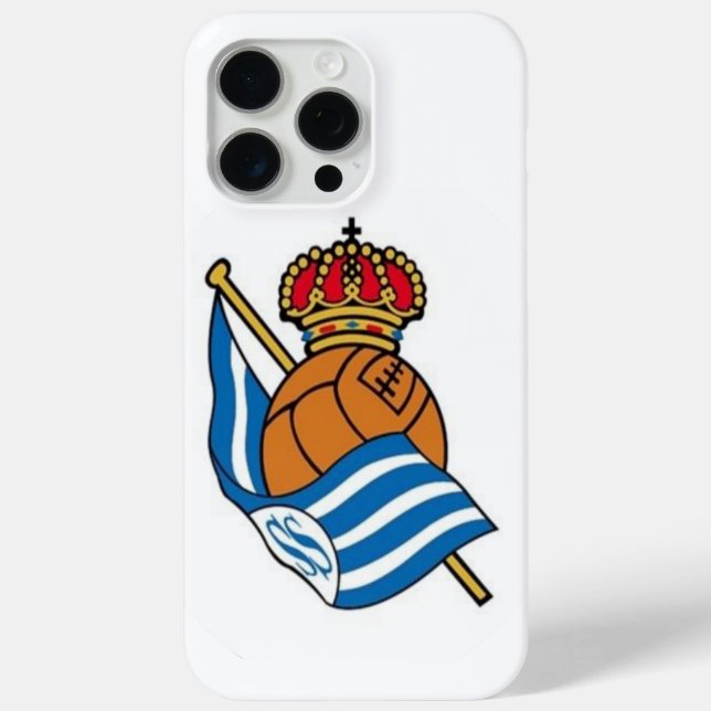 Coques Case-Mate iPhone Real Sociedad iPhone Custom Case (Verso)