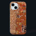 Coque Case-Mate iPhone Réalisation par Gustav Klimt, Art Nouveau Vintage<br><div class="desc">Fulfillment (alias The Embrace) (1909) de Gustav Klimt est un vintage Symbolisme de l'époque victorienne un bel art, un portrait d'amour et d'amour mettant en scène un jeune couple qui s'embrasse. À propos de l'artiste : Gustav Klimt (1862-1918) était un peintre symboliste autrichien et l'un des membres les plus importants...</div>