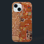Coque Case-Mate iPhone Réalisation par Gustav Klimt, Art Nouveau Vintage<br><div class="desc">Fulfillment (alias The Embrace) (1909) de Gustav Klimt est un vintage Symbolisme de l'époque victorienne un bel art, un portrait d'amour et d'amour mettant en scène un jeune couple qui s'embrasse. À propos de l'artiste : Gustav Klimt (1862-1918) était un peintre symboliste autrichien et l'un des membres les plus importants...</div>