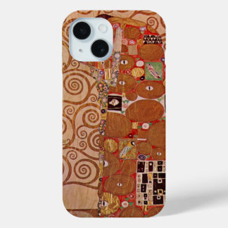Coque Case-Mate iPhone Réalisation par Gustav Klimt, Art Nouveau Vintage