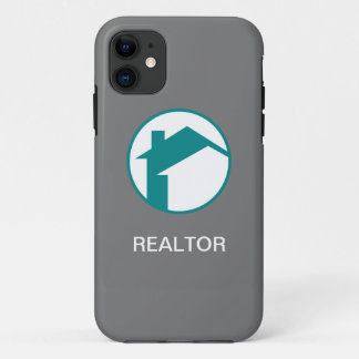 Case-Mate iPhone Case Realtor Business Professional House Logo Modèle