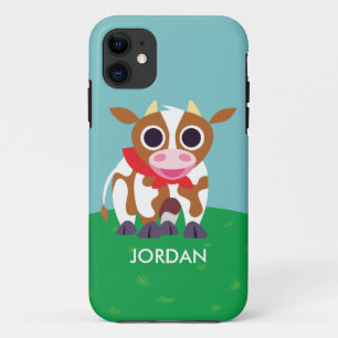 Coque iPhone 11 Reba la vache