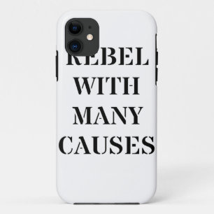 Coque Case-Mate iPhone Rebel avec de nombreuses causes