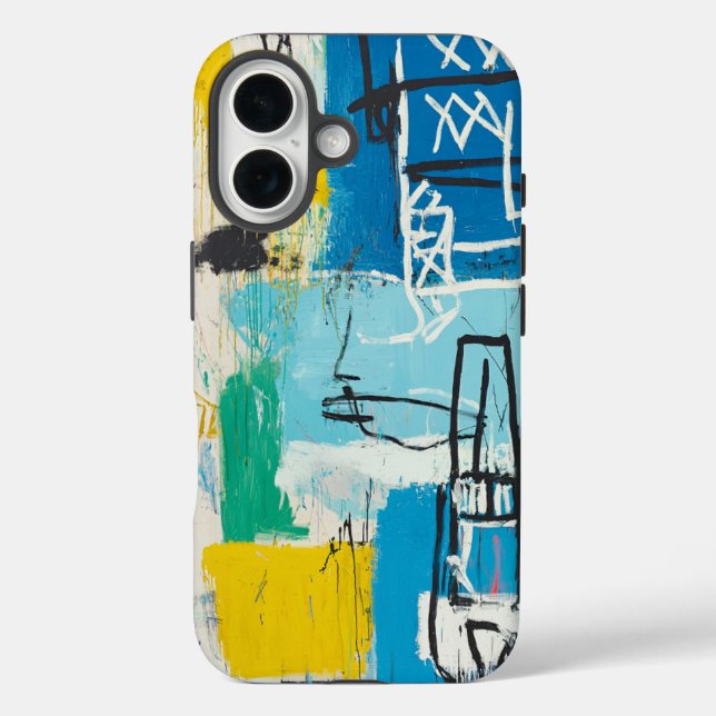 Coques Case-Mate iPhone Rebel Icons Urban Art Téléphone Case (Verso)