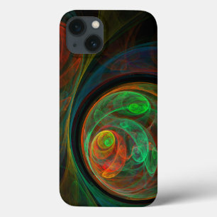 Case-Mate iPhone Case Reborn Green Art Abstrait