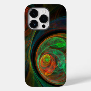 Coque Case-Mate iPhone Reborn Green Art Abstrait
