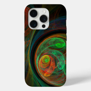 Coque Case-Mate iPhone Reborn Green Art Abstrait