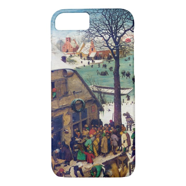 Coques Case-Mate iPhone Recensement à Bethléem, Pieter Bruegel (Dos)