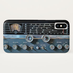 Coques Pour iPhone Récepteur radio vintage à ondes courtes