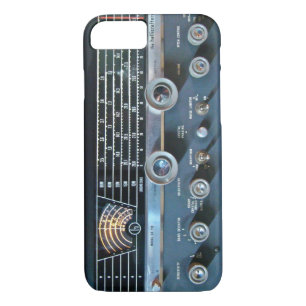 Coque iPhone 8/7 Récepteur radio vintage à ondes courtes iPhone 7 C