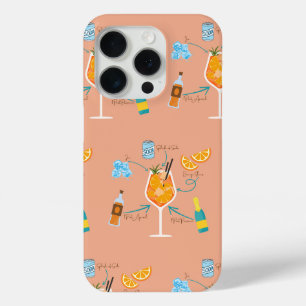 Coque Case-Mate iPhone Recette Aperol