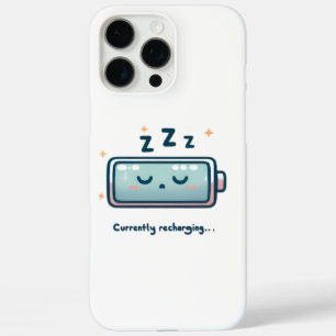 Coque iPhone 16 Pro Max Recharge en cours - Conception de batterie très si