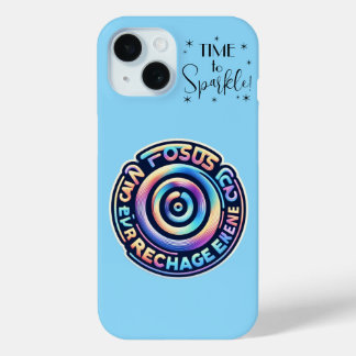 Coque Case-Mate iPhone Rechargez votre humeur en vous recentrant et en vo