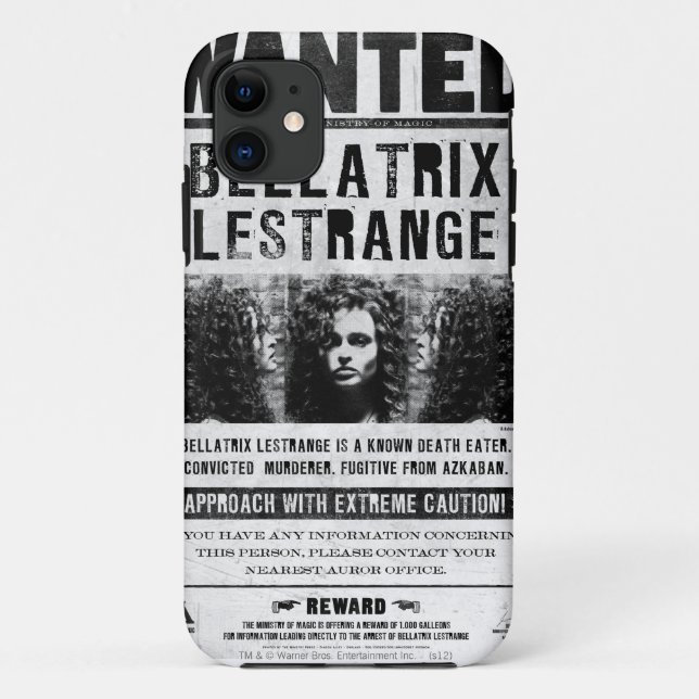 Coques Case-Mate iPhone Recherché Bellatriz Lestrange (Dos)