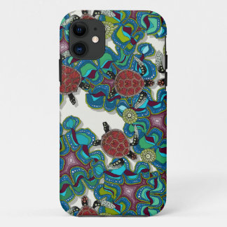 Coque Case-Mate Pour iPhone récif de tortues