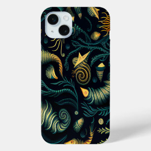 Coque Case-Mate iPhone Récifs Dorés